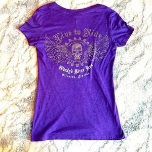 🚨Bling V-Neck💜